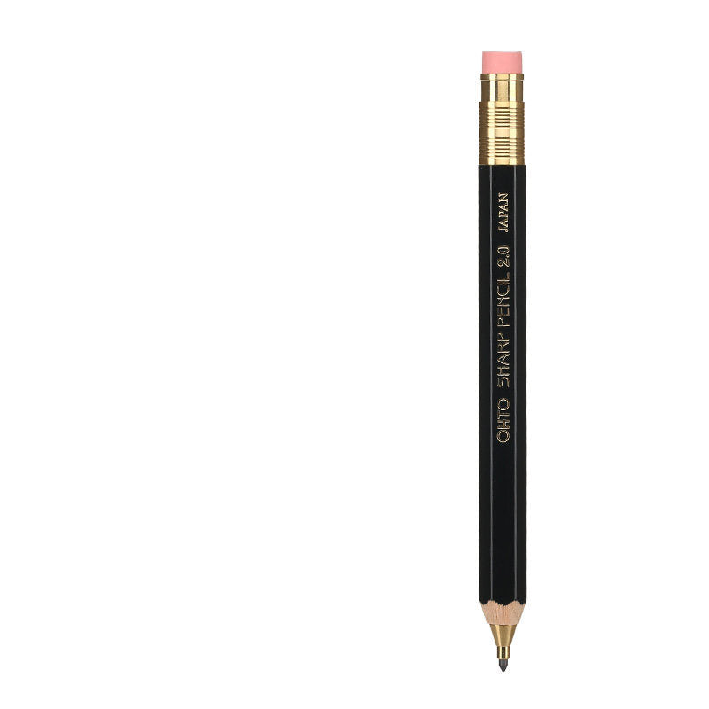 THE INCENSE CEDAR ANALOG INTERFACE // 2.0MM BRASS-CLUTCH LEAD HOLDER