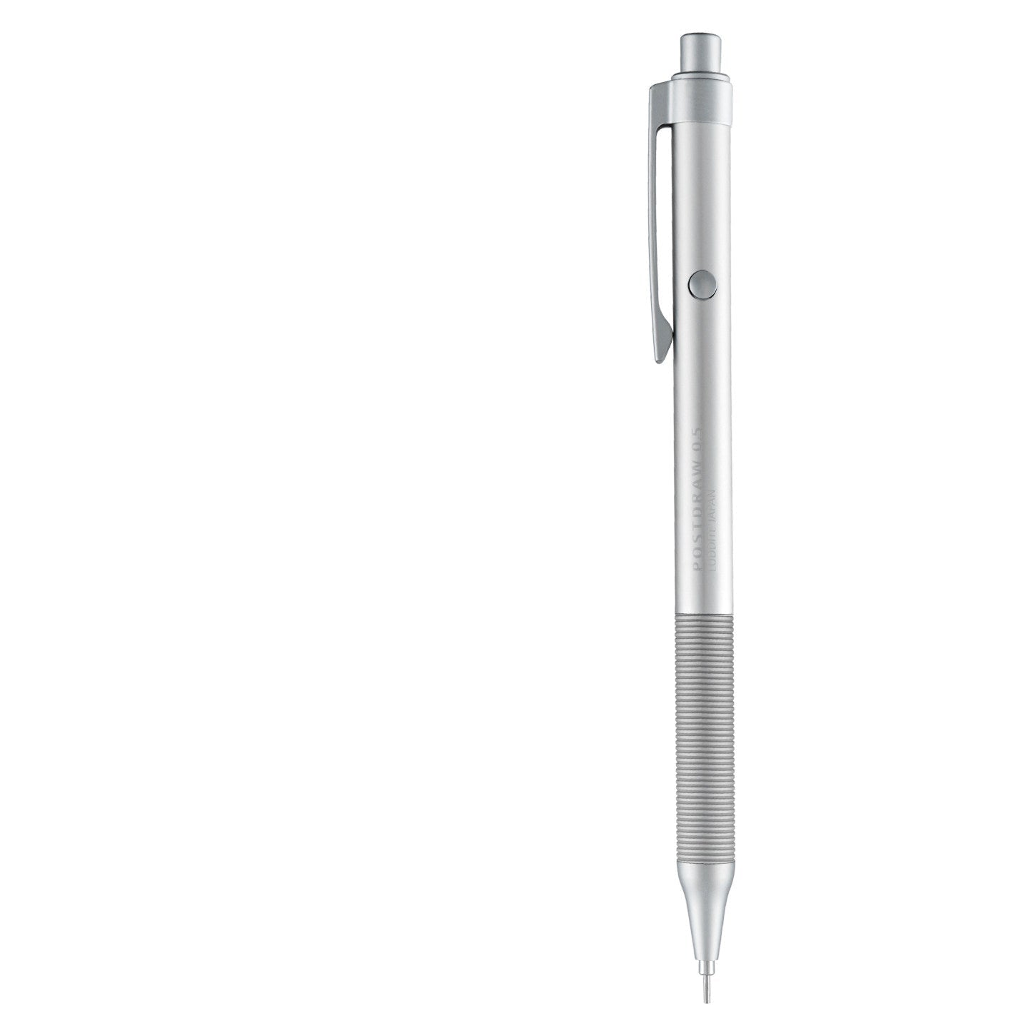 JAPANESE DOUBLE-KNOCK DRAFTING PENCIL // MACHINED ALUMINUM 0.5MM