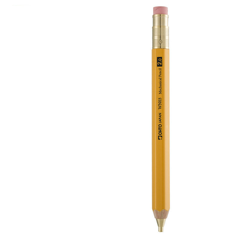 THE INCENSE CEDAR ANALOG INTERFACE // 2.0MM BRASS-CLUTCH LEAD HOLDER