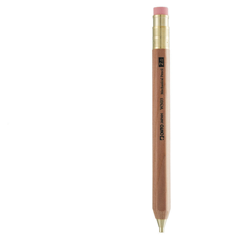 THE INCENSE CEDAR ANALOG INTERFACE // 2.0MM BRASS-CLUTCH LEAD HOLDER