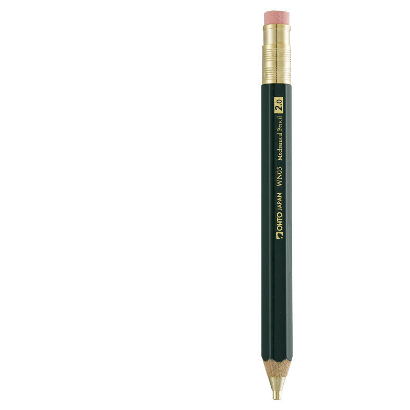 THE INCENSE CEDAR ANALOG INTERFACE // 2.0MM BRASS-CLUTCH LEAD HOLDER