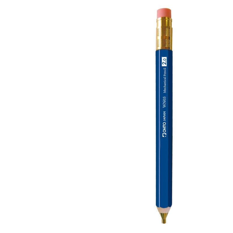THE INCENSE CEDAR ANALOG INTERFACE // 2.0MM BRASS-CLUTCH LEAD HOLDER