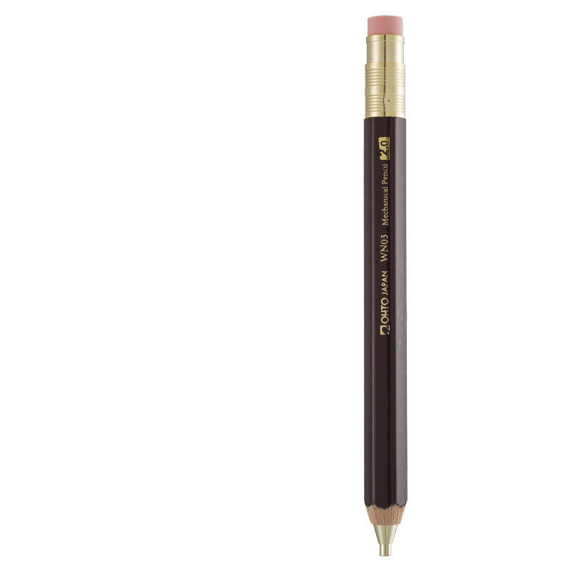 THE INCENSE CEDAR ANALOG INTERFACE // 2.0MM BRASS-CLUTCH LEAD HOLDER