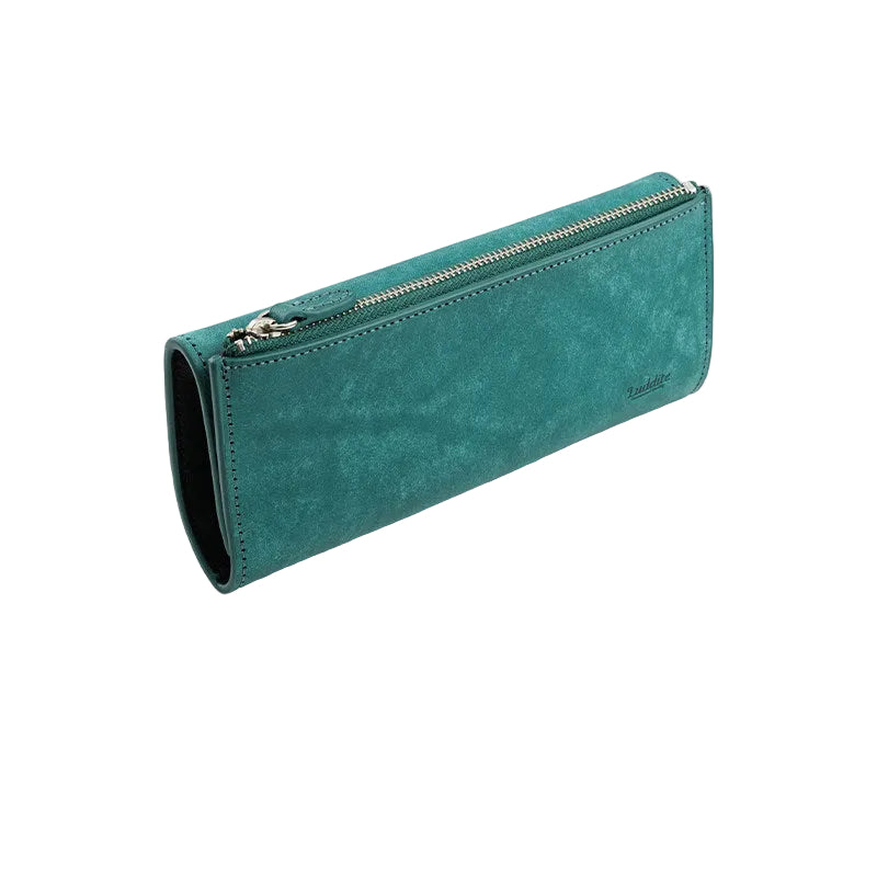 TACTICAL TRI-FOLD INSTRUMENT FOLIO // ITALIAN MAYA LEATHER