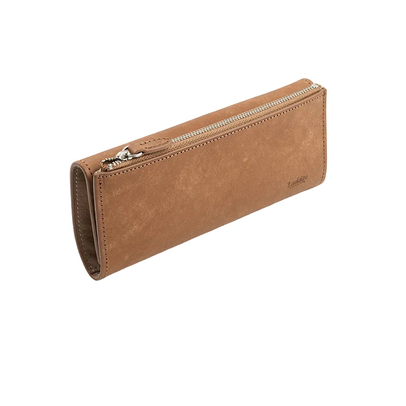 TACTICAL TRI-FOLD INSTRUMENT FOLIO // ITALIAN MAYA LEATHER