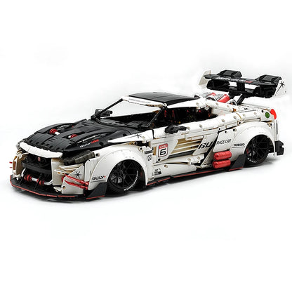 1:8 GT-Rスーパーカービルディングブロック MOC GULY 10630