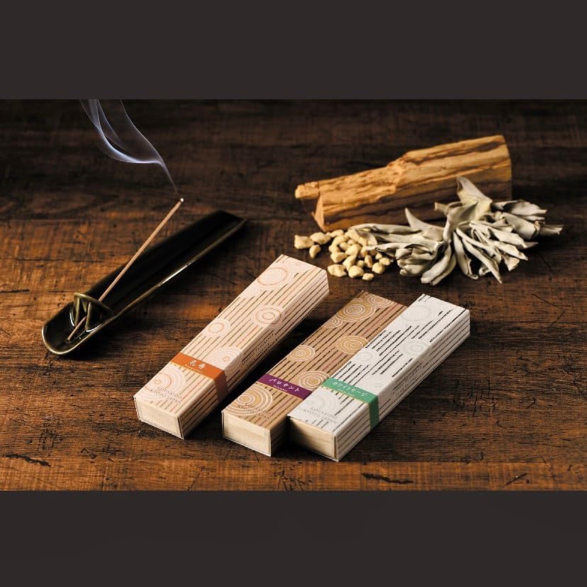 Kousaido Hyakuraku Japanese Incense – 40 Sticks