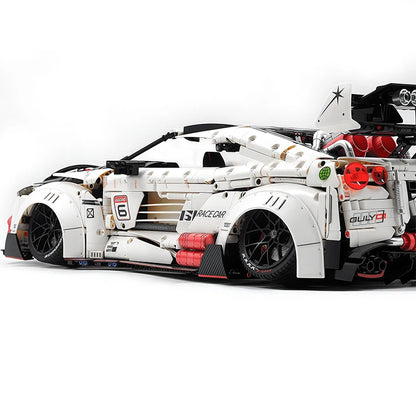 1:8 GT-Rスーパーカービルディングブロック MOC GULY 10630