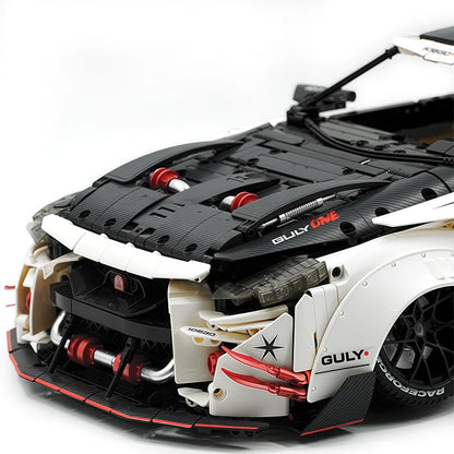 1:8 GT-Rスーパーカービルディングブロック MOC GULY 10630
