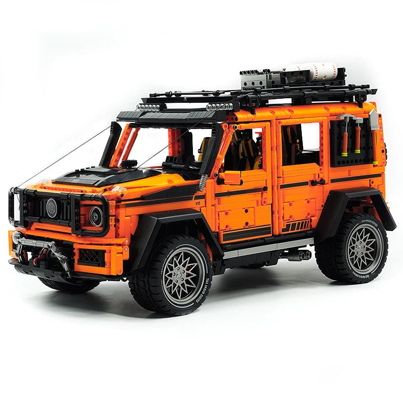 テクニカルリモコンオフロード車ビルディングブロックモデル 10642