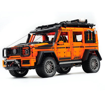 テクニカルリモコンオフロード車ビルディングブロックモデル 10642
