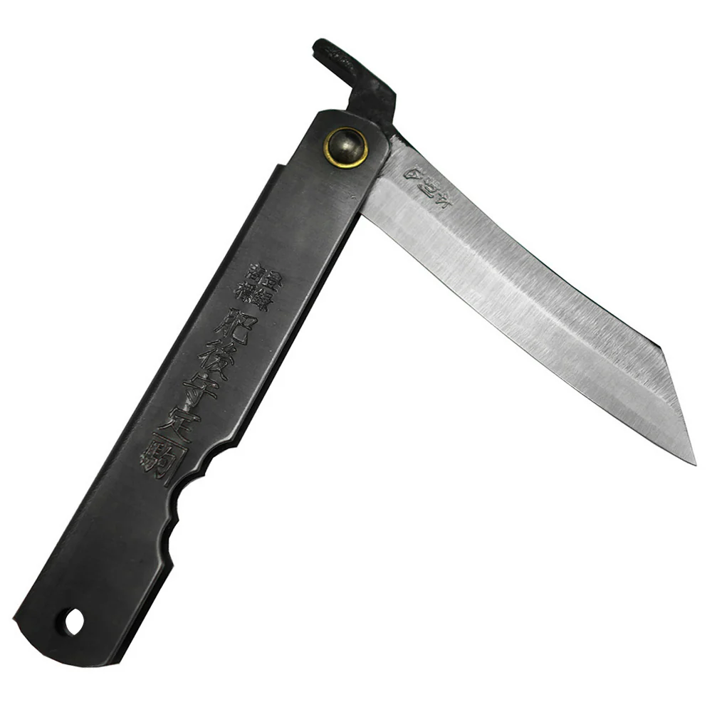 HIGONOKAMI SK STEEL BLACK M