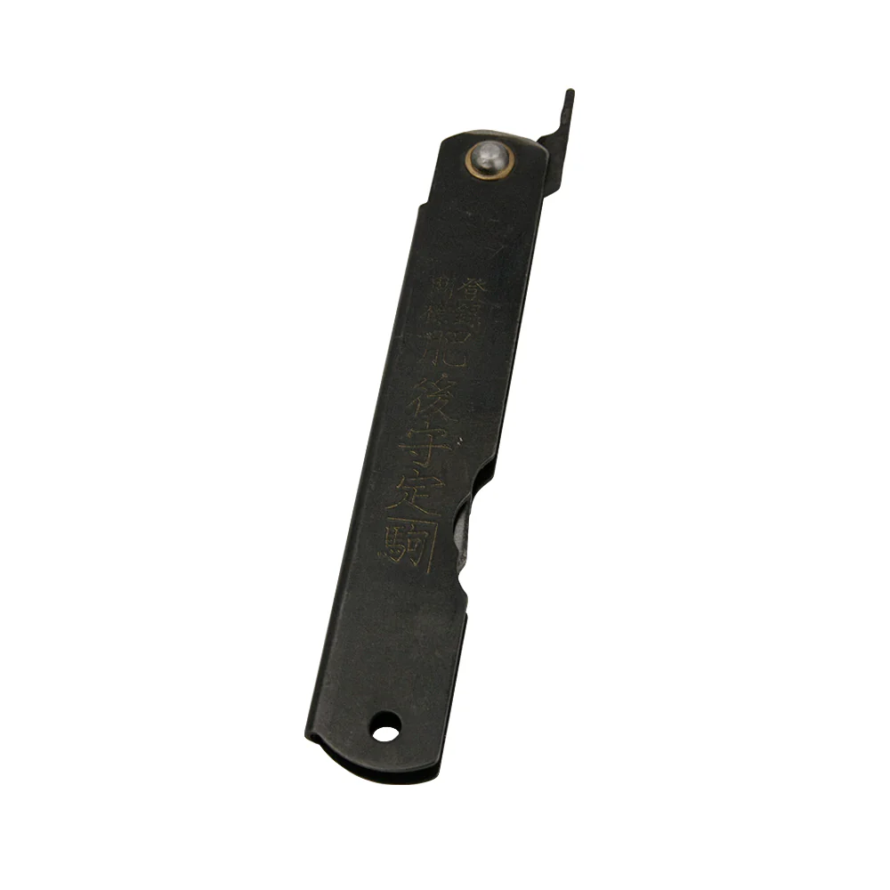 HIGONOKAMI SK STEEL BLACK M