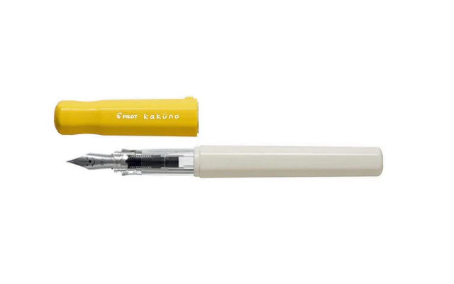 The Emotive Minimalist - Monochromatic Fountain Pen