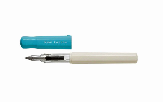The Emotive Minimalist - Monochromatic Fountain Pen