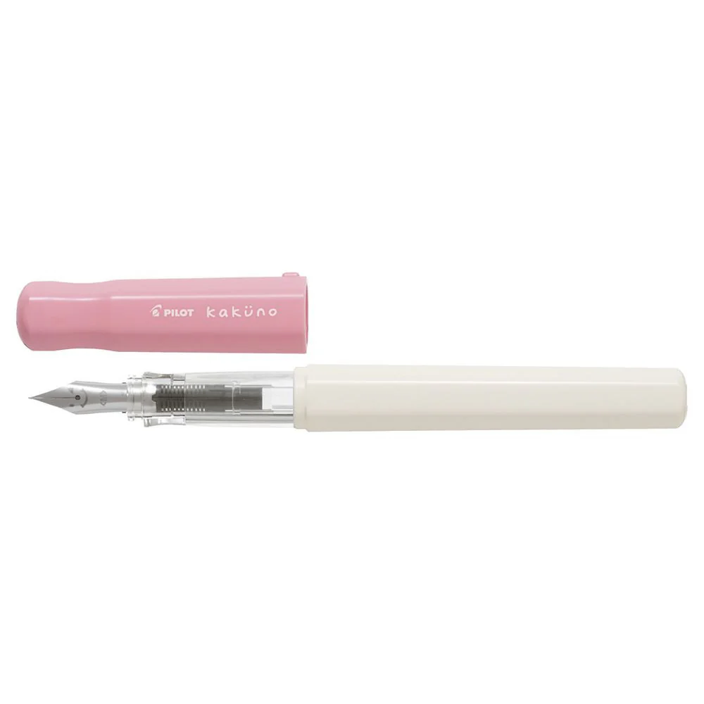 The Emotive Minimalist - Monochromatic Fountain Pen