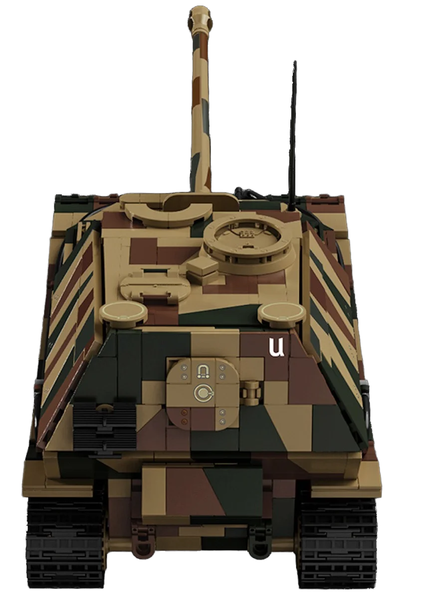Jagdpanzer Tiger/P (Elefant) | 1:28 Scale Precision Assembly Kit