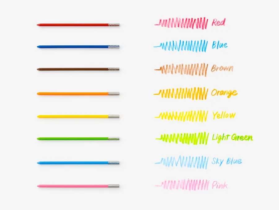 Pentel Art Multi8 Lead Holder Set (XPH804ST)