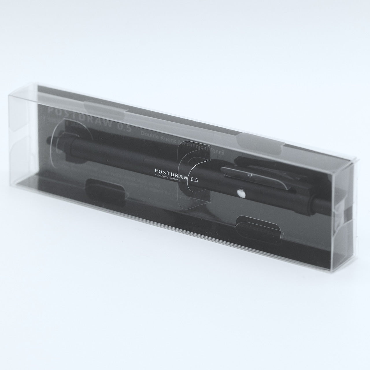 JAPANESE DOUBLE-KNOCK DRAFTING PENCIL // MACHINED ALUMINUM 0.5MM
