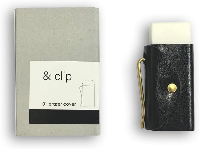 THE TACTICAL ERASER SHIELD // PIT-TANNED LEATHER & BRASS CLUTCH