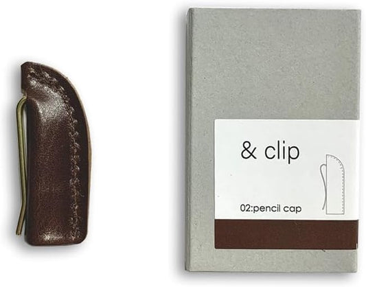 Title: The Artisan Pencil Vault - Hand-Finished Leather & Brass Shield