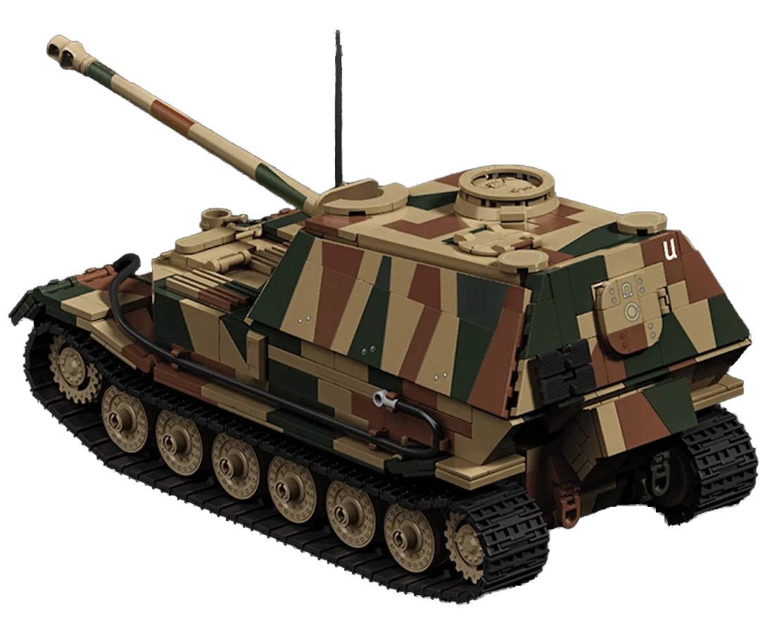 Jagdpanzer Tiger/P (Elefant) | 1:28 Scale Precision Assembly Kit