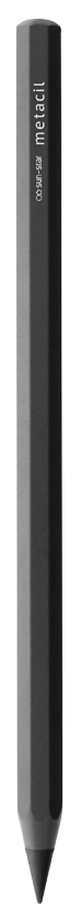 THE INFINITE METAL PENCIL // OCTAGONAL ALUMINUM CHASSIS
