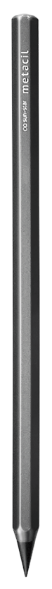 THE INFINITE METAL PENCIL // OCTAGONAL ALUMINUM CHASSIS