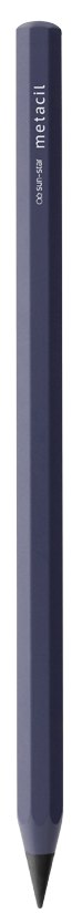 THE INFINITE METAL PENCIL // OCTAGONAL ALUMINUM CHASSIS