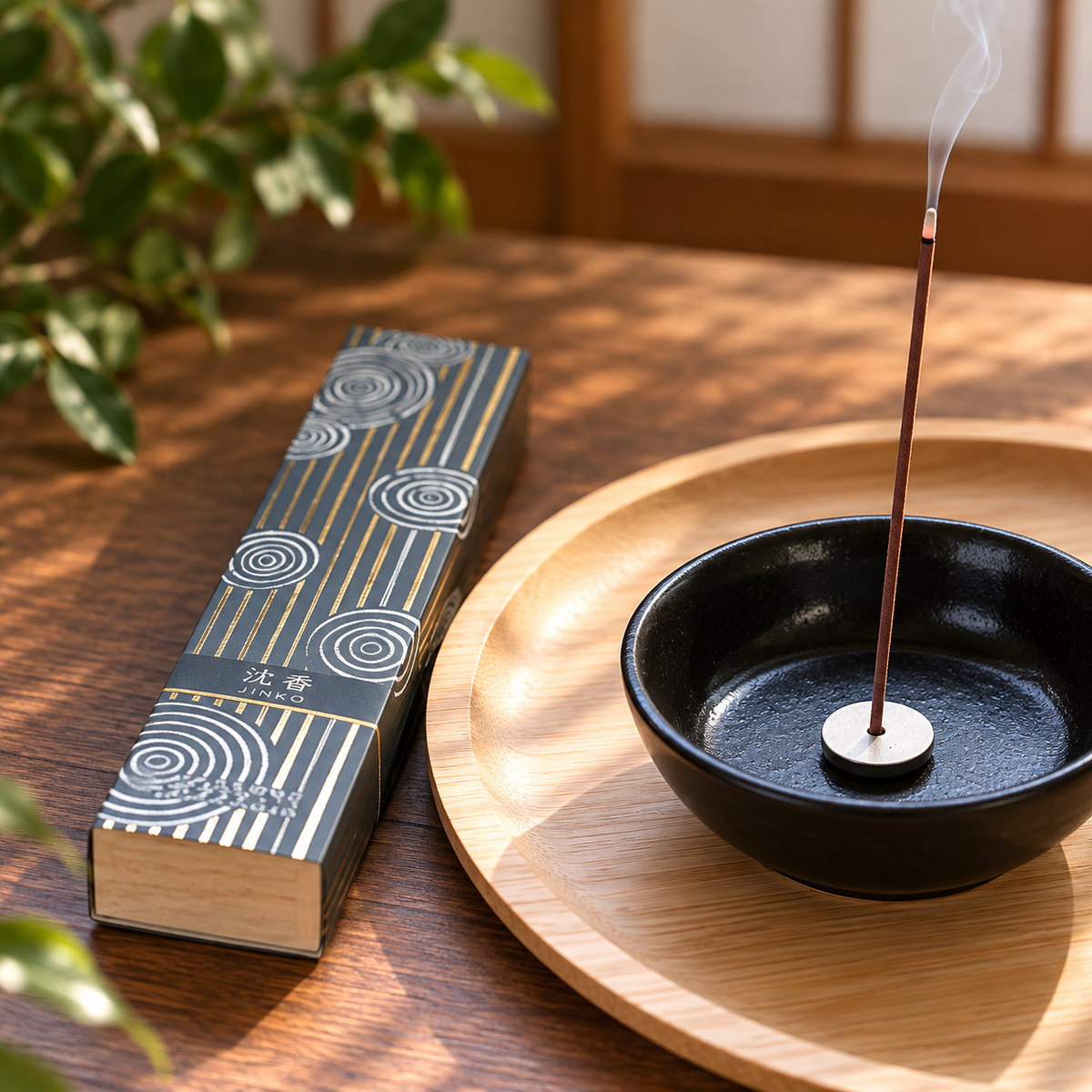 Kousaido Hyakuraku Japanese Incense – 40 Sticks