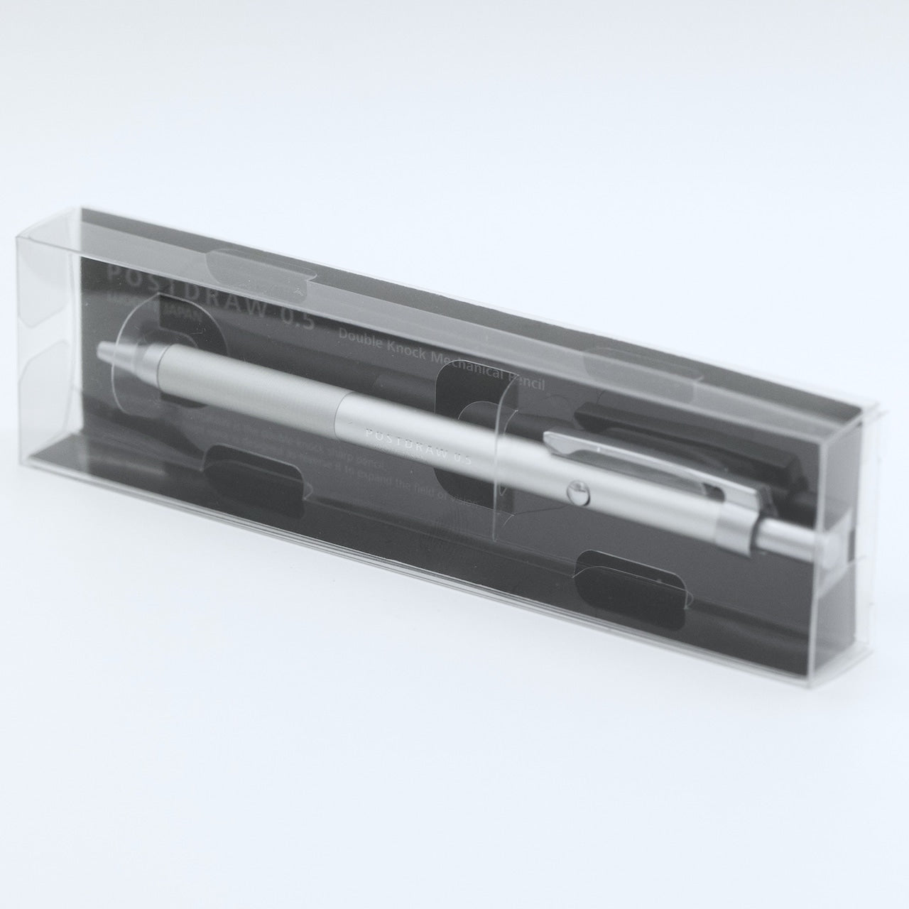 JAPANESE DOUBLE-KNOCK DRAFTING PENCIL // MACHINED ALUMINUM 0.5MM