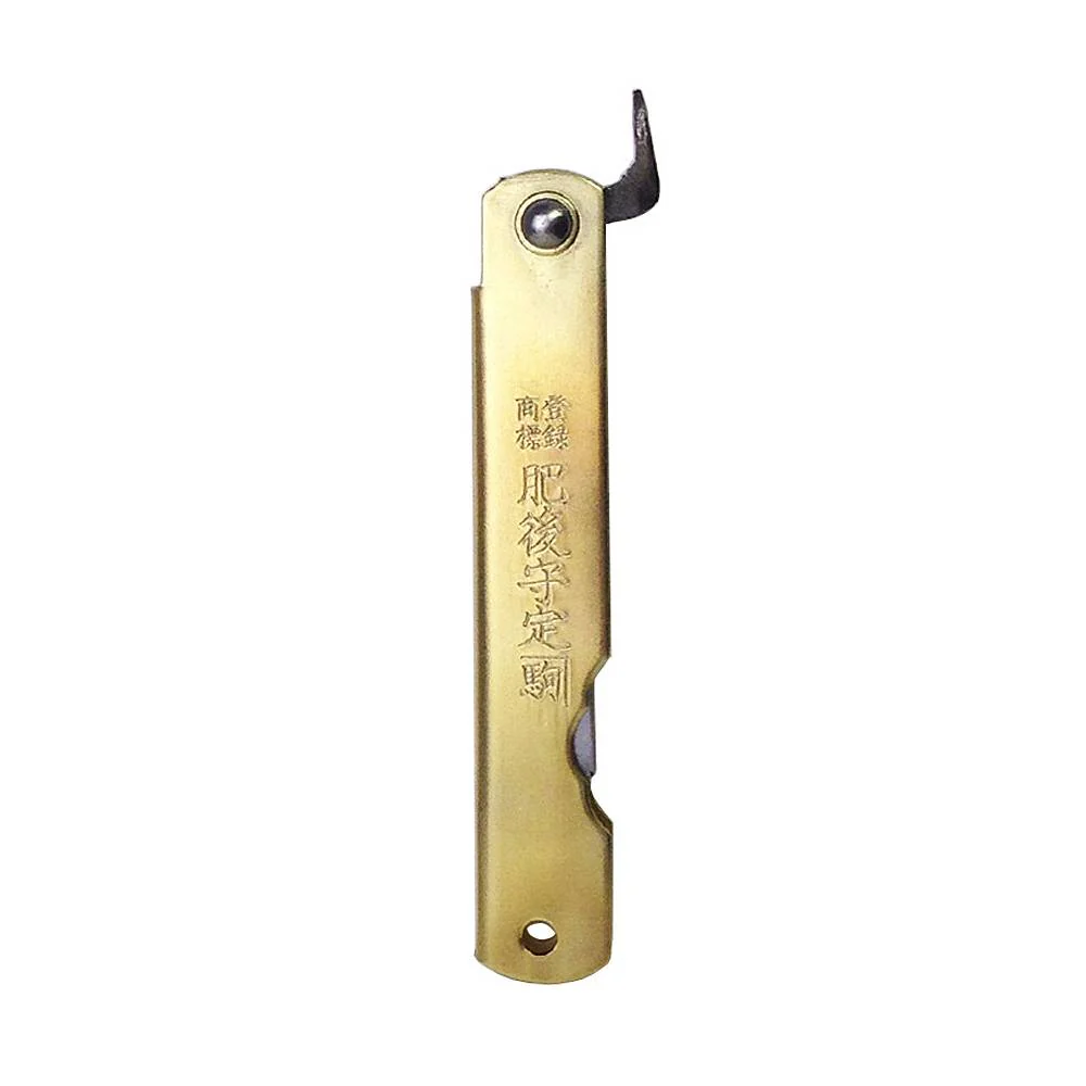 HIGONOKAMI BLUE PAPER STEEL BRASS L