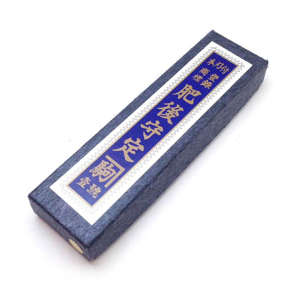 HIGONOKAMI WHITE PAPER STEEL SWORD BLADE BRASS L