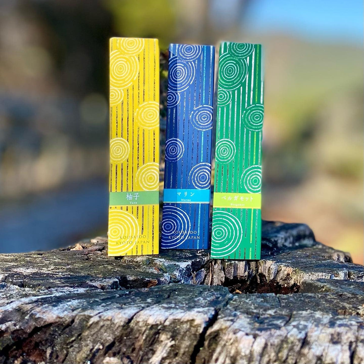 Kousaido Hyakuraku Japanese Incense – 40 Sticks