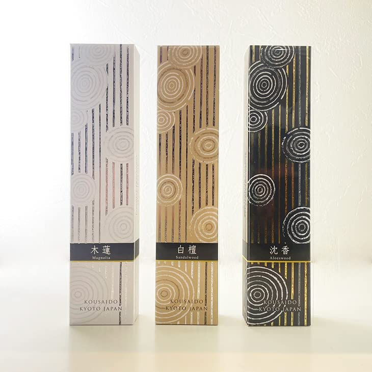 Kousaido Hyakuraku Japanese Incense – 40 Sticks