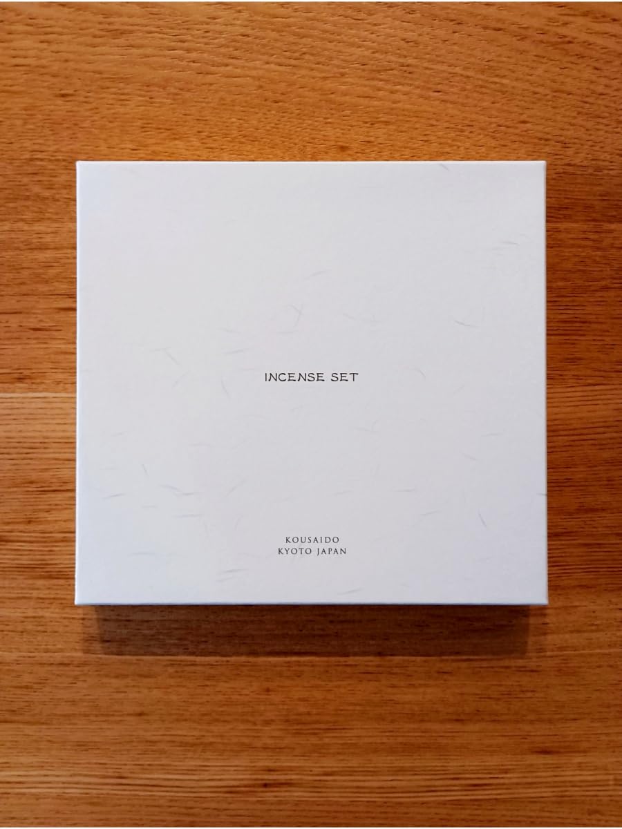 Kousaido ENGIMONO – Japanese Incense Gift Set with 10 Fragrances
