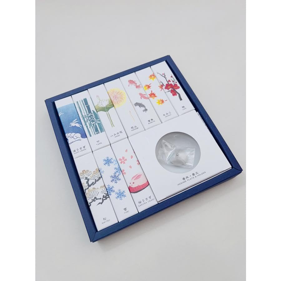 Kousaido HANGA Incense – Japanese Seasons Gift Set