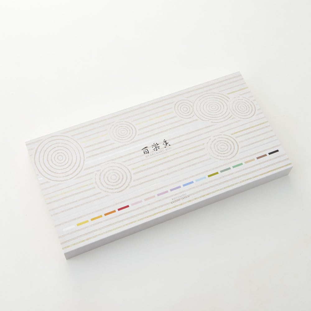 Kousaido Hyakuraku – 17 Fragrance Japanese Incense Gift Set