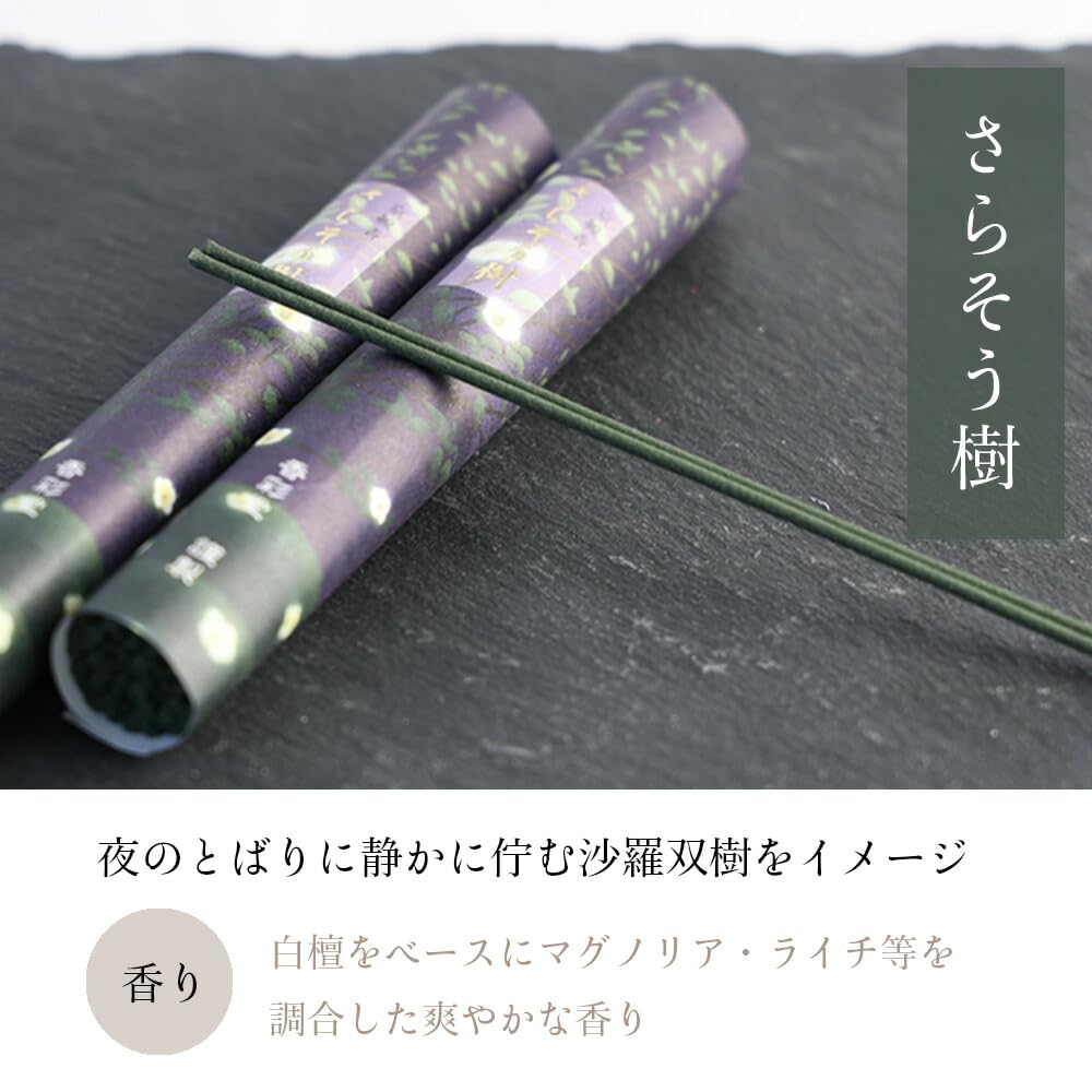 Japanese Incense Gift Set – Four Fragrances