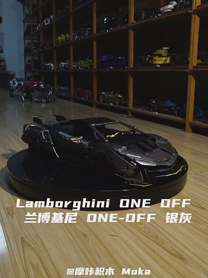 GULY 10639 テクニカル 1:8 スポーツカー