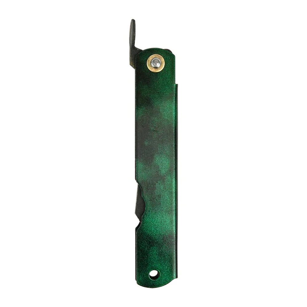 HIGONOKAMI BLUE PAPER STEEL BLACK BACK JADE L