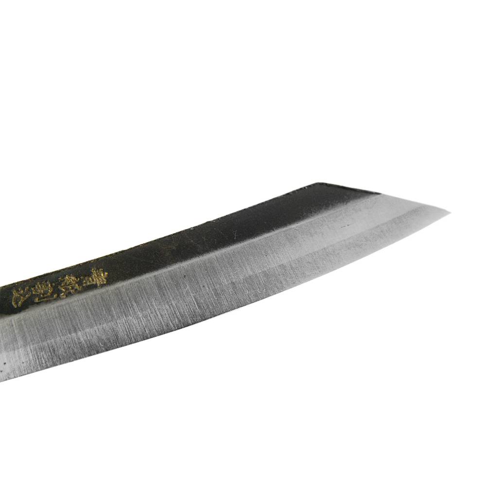 HIGONOKAMI BLUE PAPER STEEL BLACK BACK JADE L