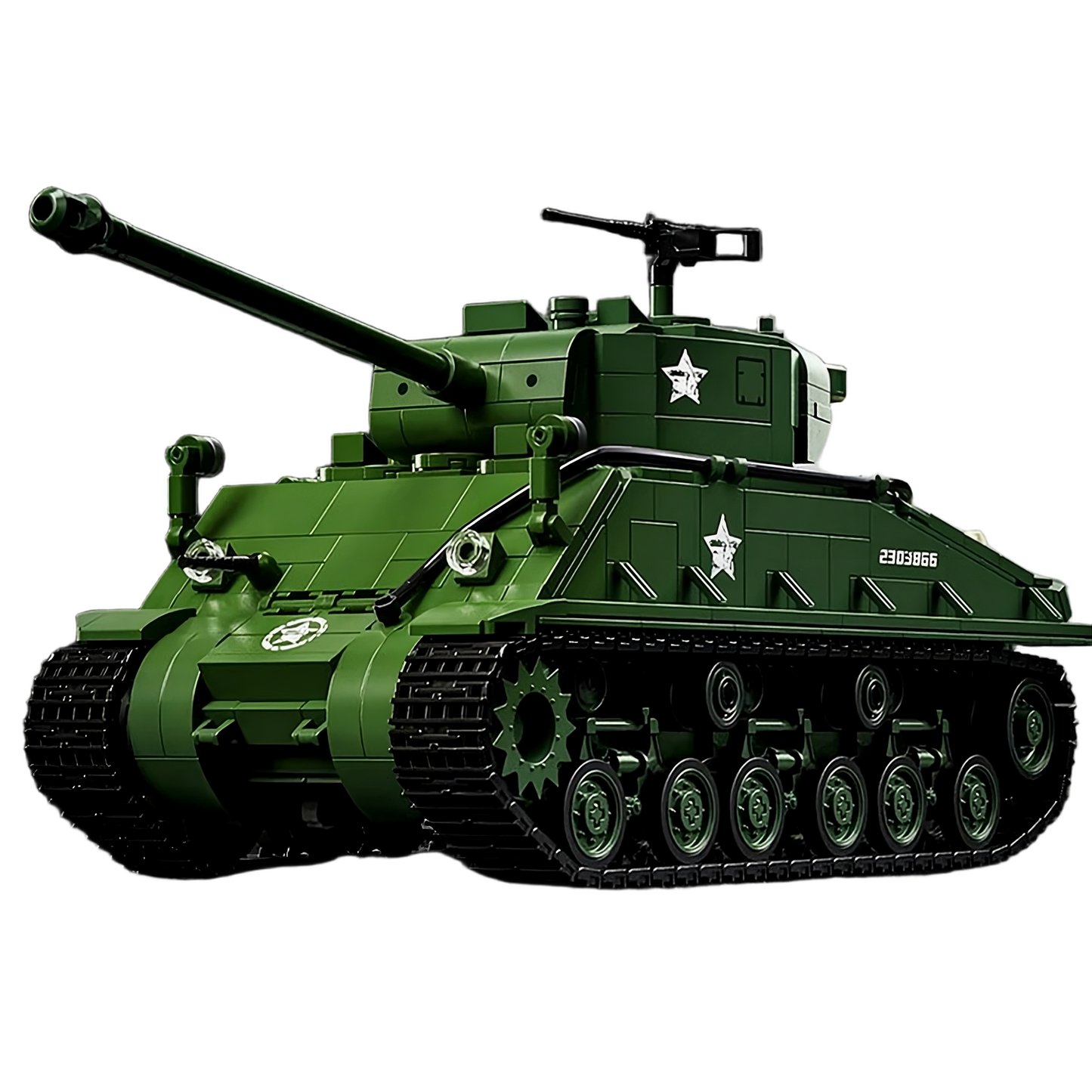 M4 Sherman Medium Tank | 1:28 Scale Precision Assembly Kit