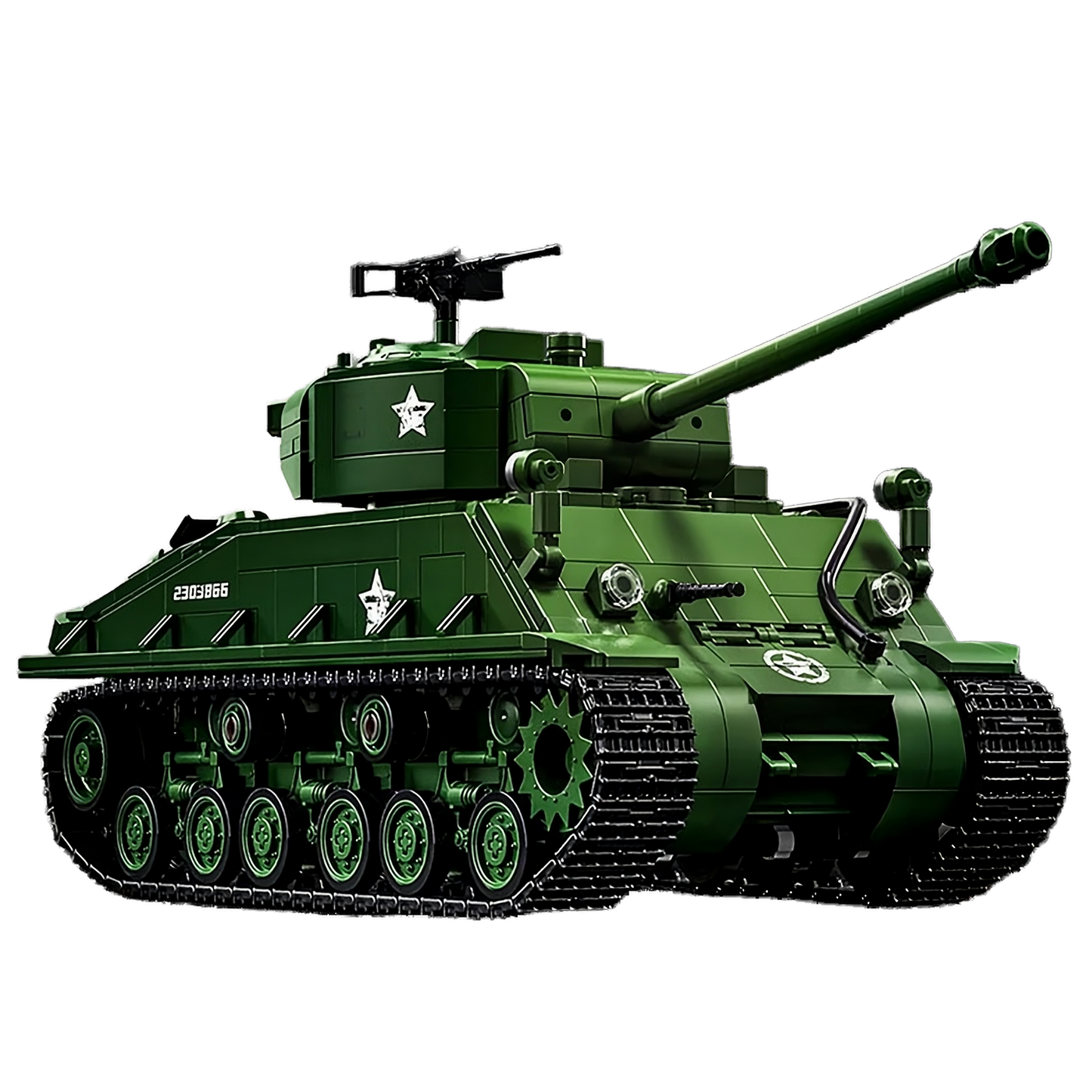 M4 Sherman Medium Tank | 1:28 Scale Precision Assembly Kit